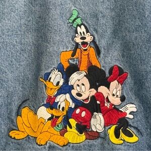 Disney denim jean jacket vintage